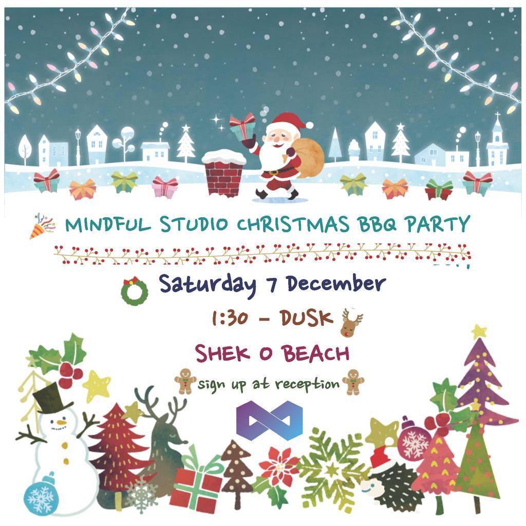 Mindful Christmas Party 2019